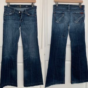 7 for all mankind, dojo jeans.
